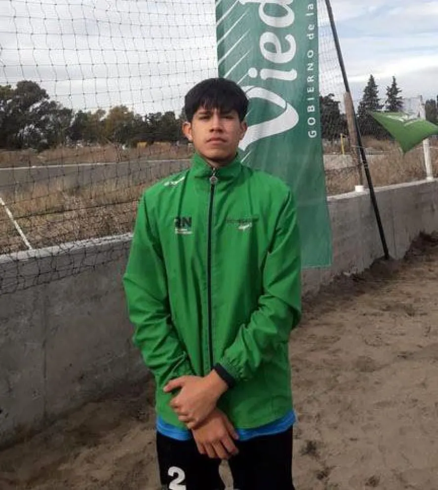 Un viedmense entre los jugadores patagónicos que evaluará FeVA