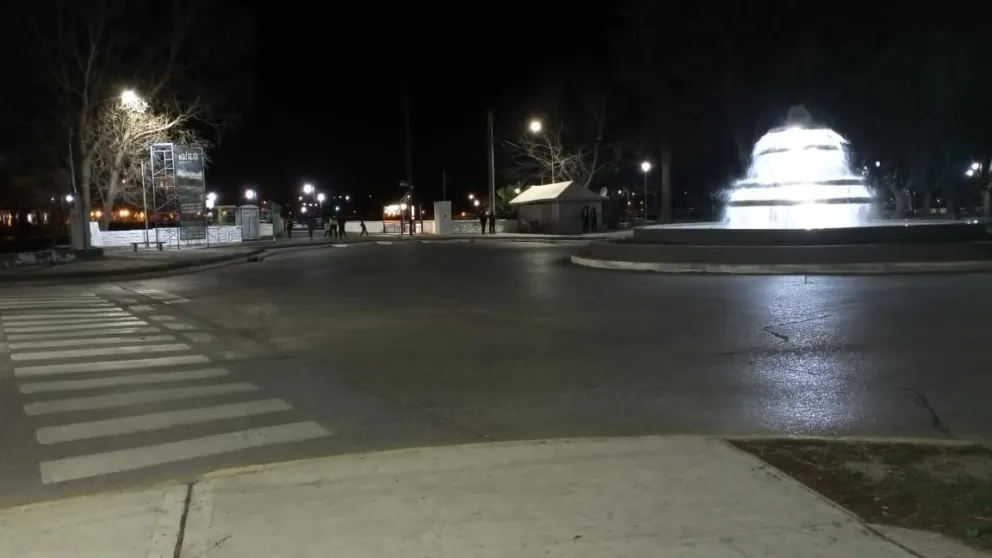 Esta vez la pasión xeneize no le puso calor a la fría noche viedmense