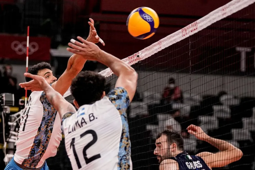 Agenda deportiva: el vóley masculino y un duelo histórico ante Francia