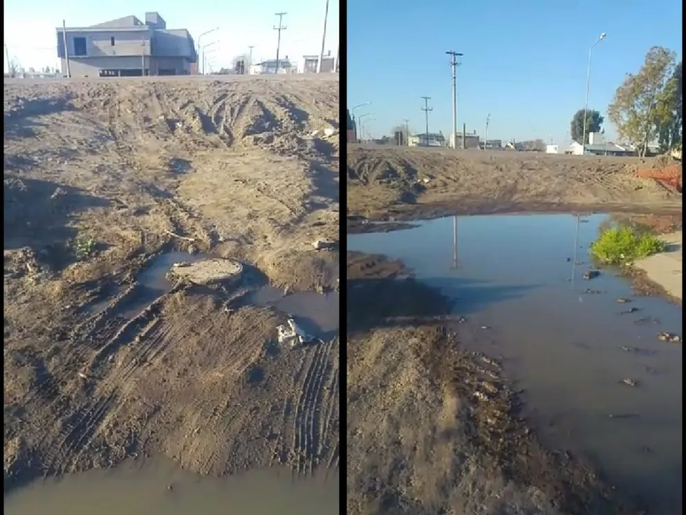 Aguas servidas y olor nauseabundo: vecinos de la ex Ruta 3 piden clemencia