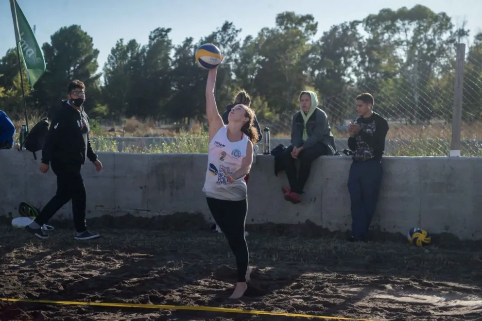 Todo listo para la tercera edición de la Liga Municipal de beach voley
