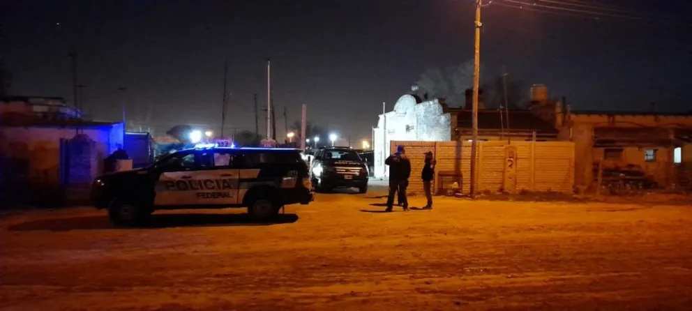 Razia contra la droga: se desarrollan varios allanamientos en la Comarca