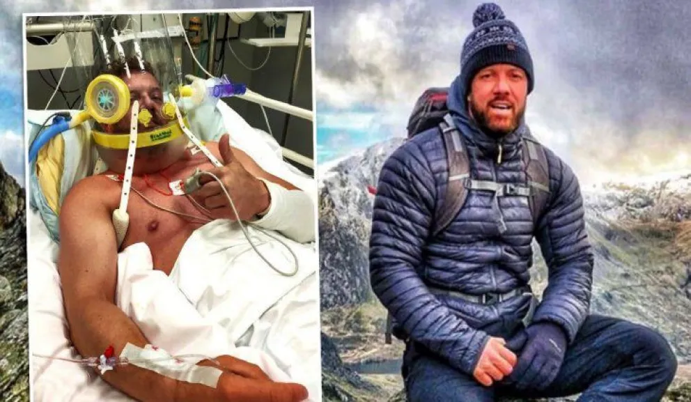 Un alpinista antivacunas murió por coronavirus a un mes de dar positivo