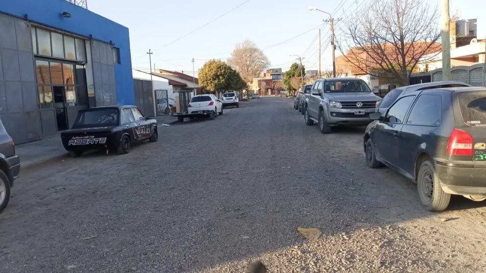 Allanamiento sin brújula en Santa Clara: Barajar y dar de nuevo