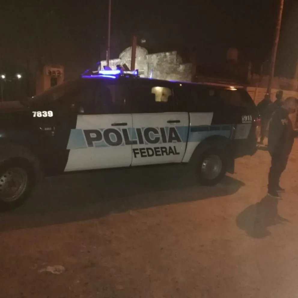 Secuestraron drogas y dinero cerca de las vías del tren en Patagones