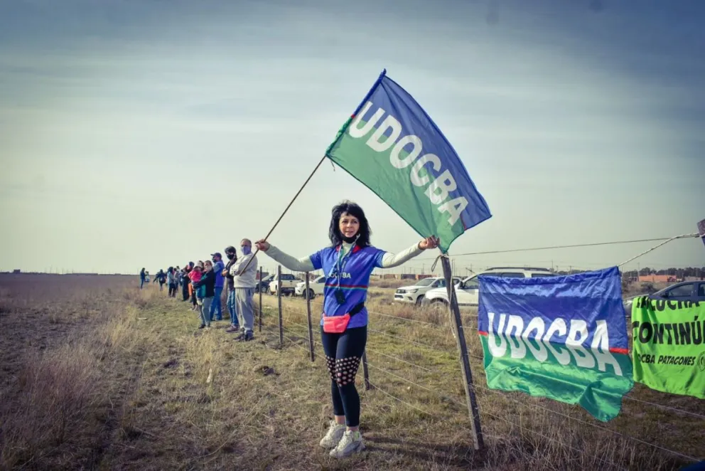 Udocba se solidarizó con la comunidad educativa de la escuela Spegazzini