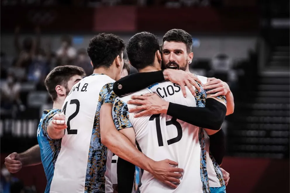 Agenda deportiva: el vóley masculino va por su segunda medalla olímpica