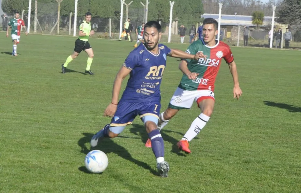 Sol de Mayo se impone 1-0 en su visita a Ferro de General Pico