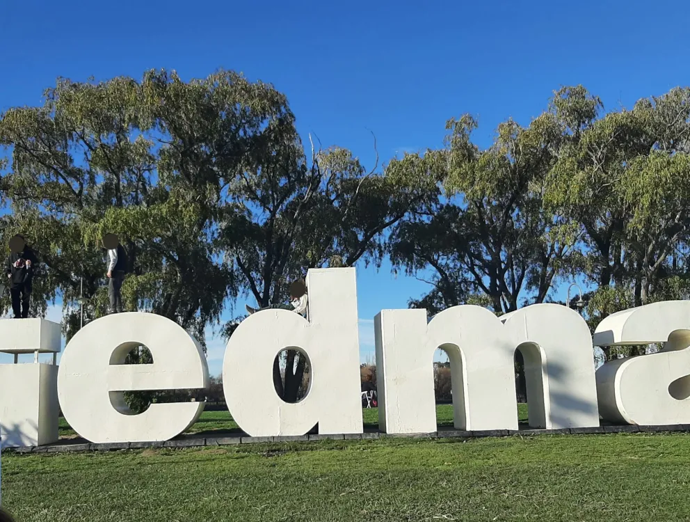 Arrancó un fin de semana de pisotones al cartel de Viedma