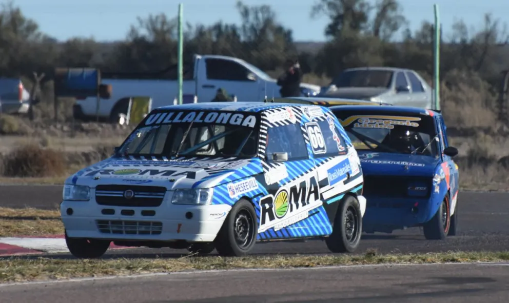 GTC: Heguy marcó el ritmo y se quedó con la pole en Viedma