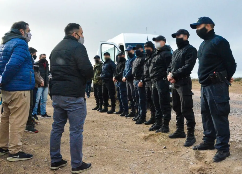 Un oficial de alto rango pidió separar al COER de los individuos juzgados