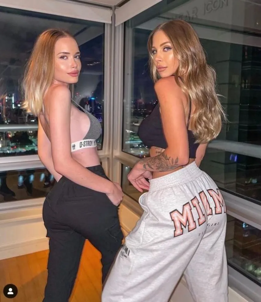 Flor Vichich, la modelo de Viedma: cómo nació su amistad con Romina Malaspina
