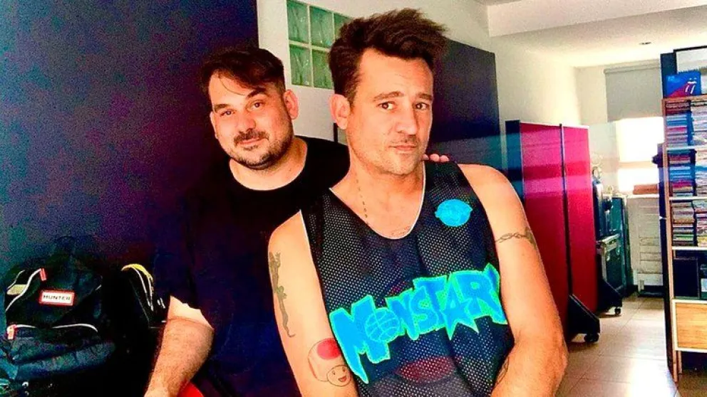 Se viralizó la primera foto de Chano Charpentier desde el hospital