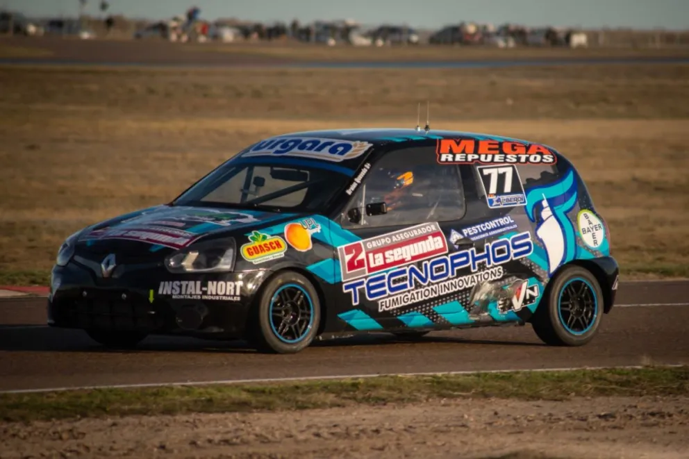 Los motores del sudoeste rugieron en Viedma