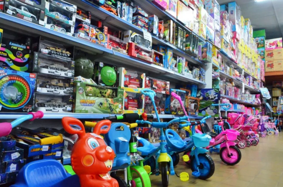 Día del Niño: Los vendedores de juguetes calientan motores