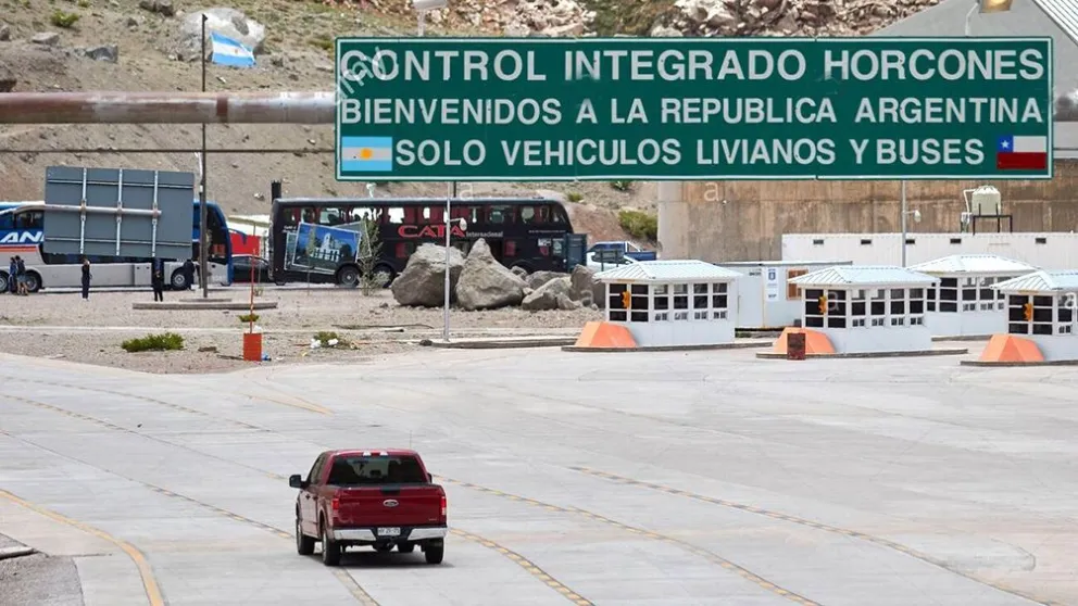 Abrirían las fronteras terrestres con Chile a partir del 6 de septiembre
