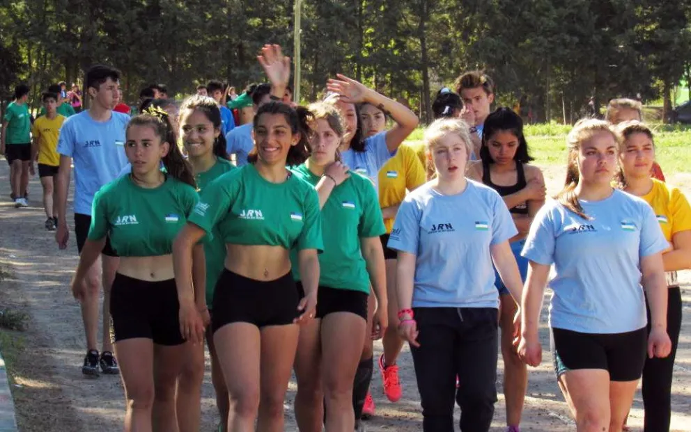 Comienzan a pensarse los Juegos de Río Negro 2022
