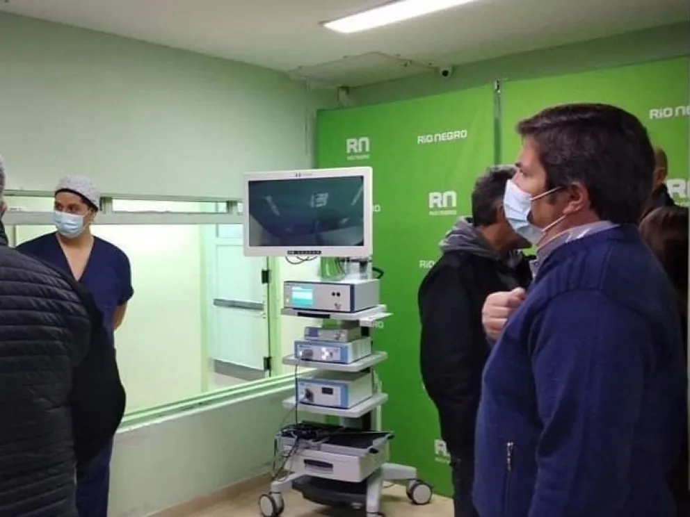 En el Zatti operan con un tv full HD, y dejan de lado el 14 pulgadas