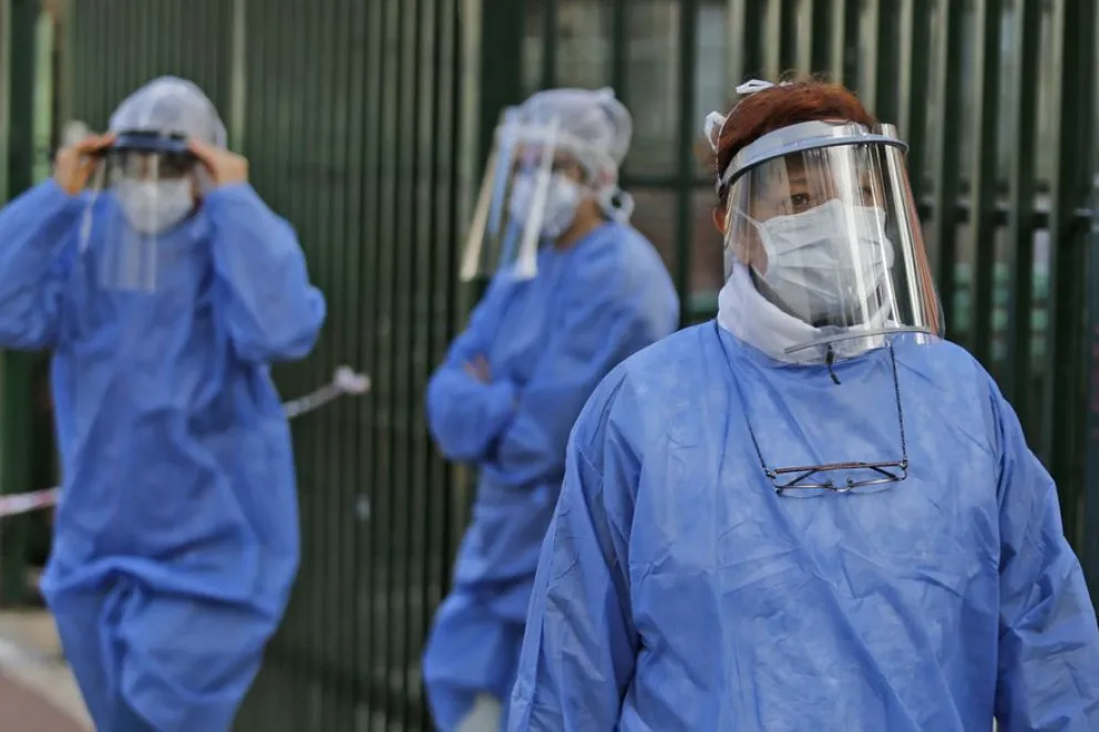 Coronavirus Argentina: 503 fallecidos y 10.180 nuevos casos en las últimas 24 hs
