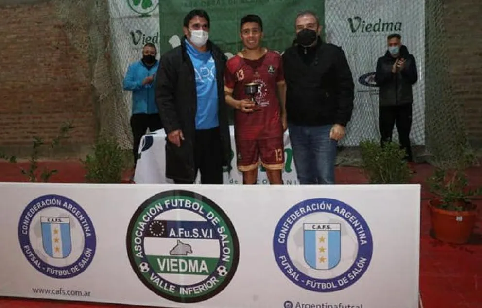 Iván Luquet, el diferente que trasladó su magia al fútbol de salón