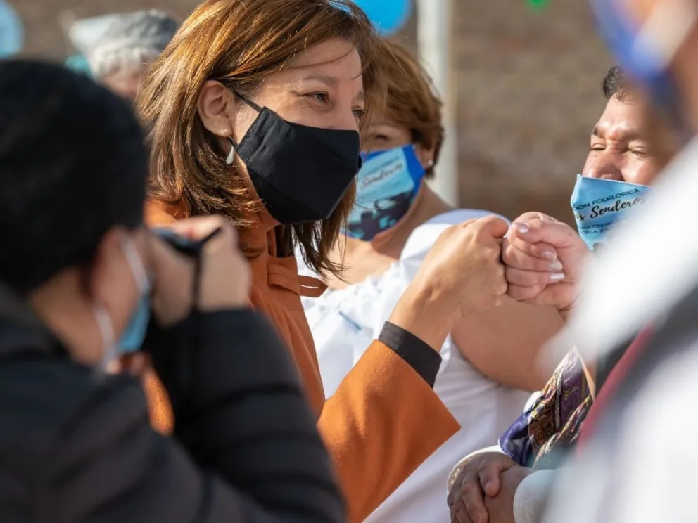 Carreras destacó que JSRN tiene "claras ventajas" sobre partidos nacionales