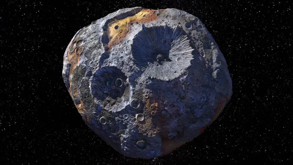 La NASA explorará un asteroide que vale 10 mil quintillones de dólares