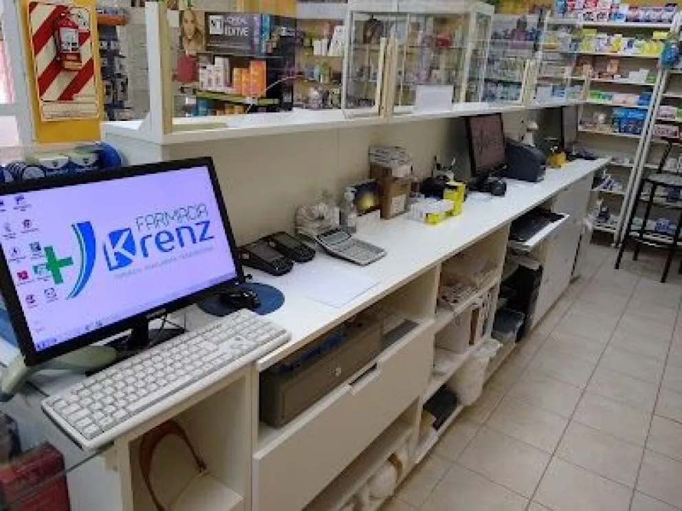 Farmacia de turno para el delito, se llevaron pastillas y perfumes