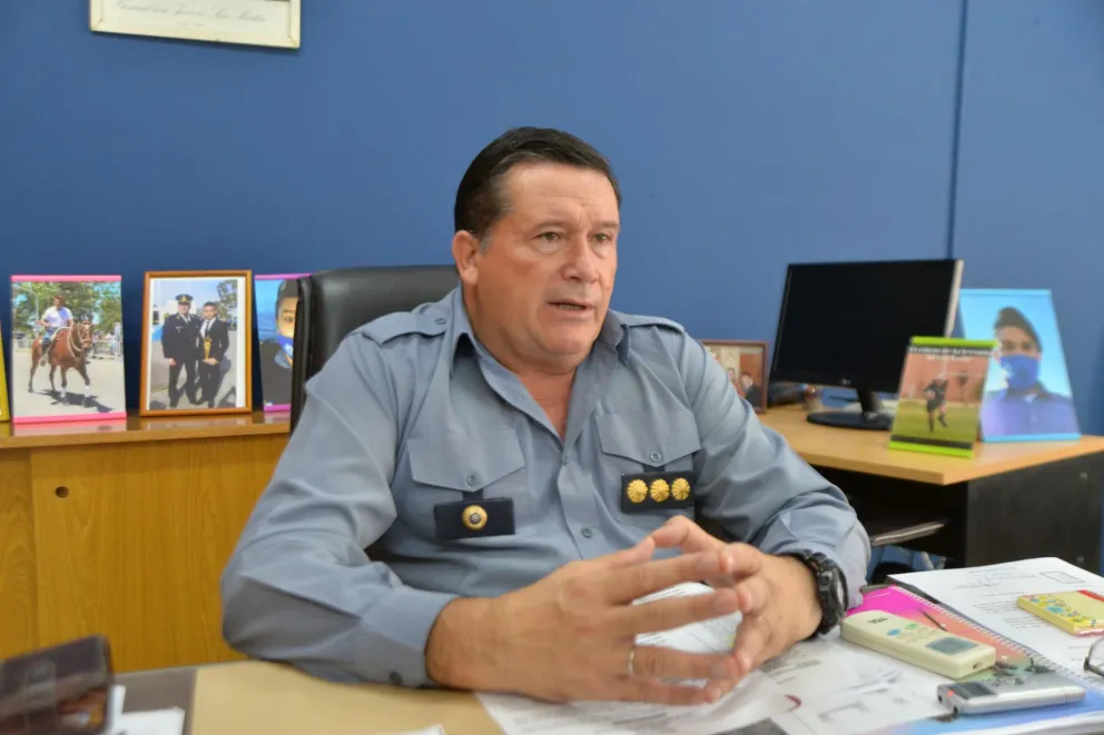 Jesús Mandagaray volvió a ocupar el sillón de la Regional Primera