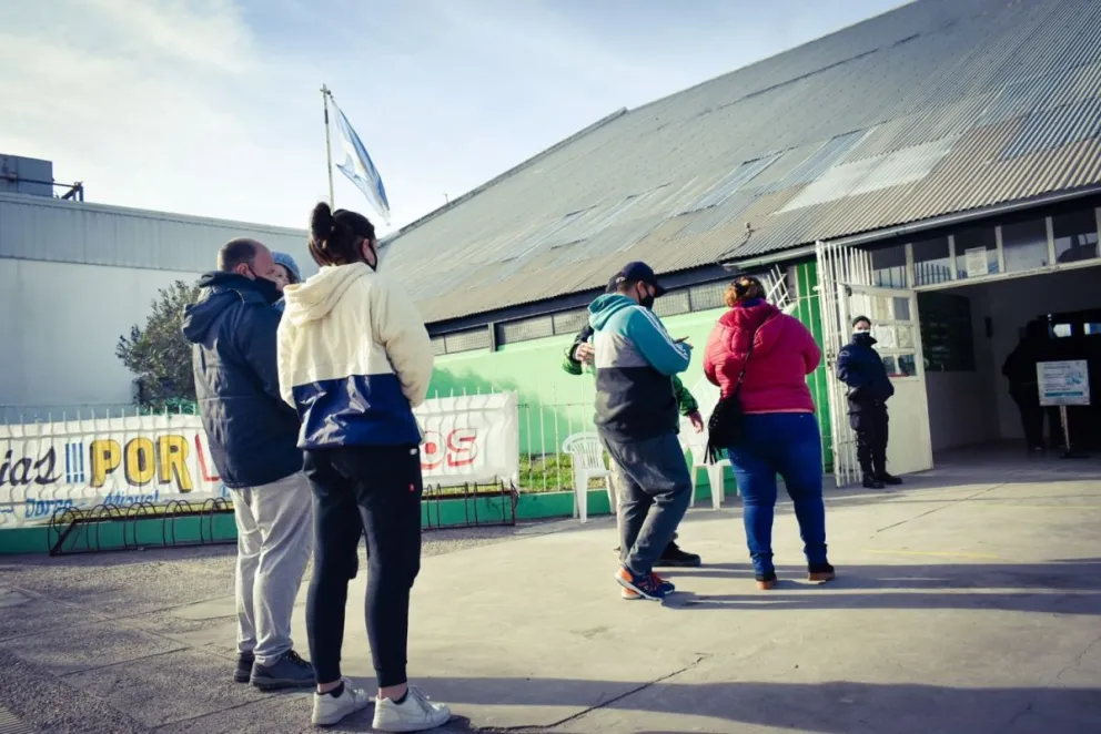 Último llamado para los pibes que aún no se vacunaron