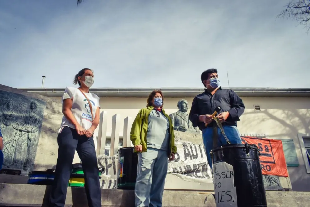 Trabajadores de la Salud vuelven a la calle por varios reclamos