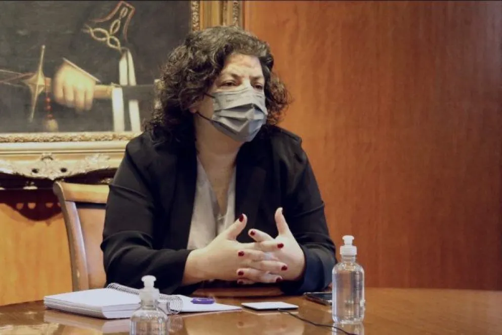 COVID-19: El Ministerio de Salud analiza usar la vacuna Sinopharm en niños