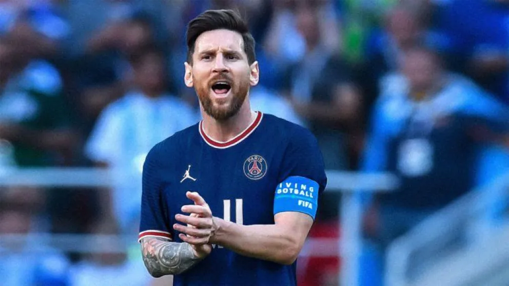 ¿Cuándo debuta Lio Messi con el PSG?