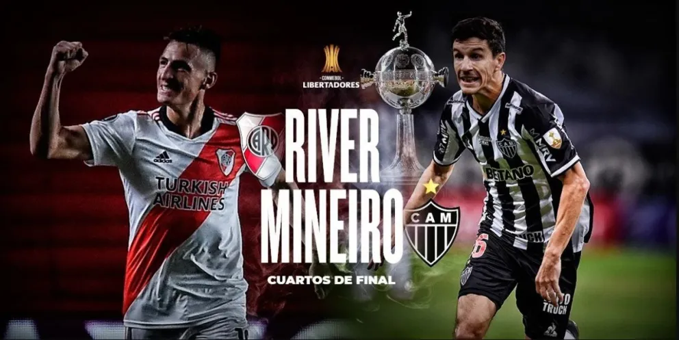 Agenda deportiva: el Millonario busca hacer el "click" en casa ante el Mineiro