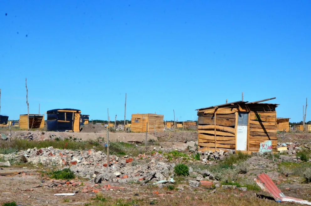 Le vendió un terreno a poco más de 5 mil pesos y después le pidió más plata