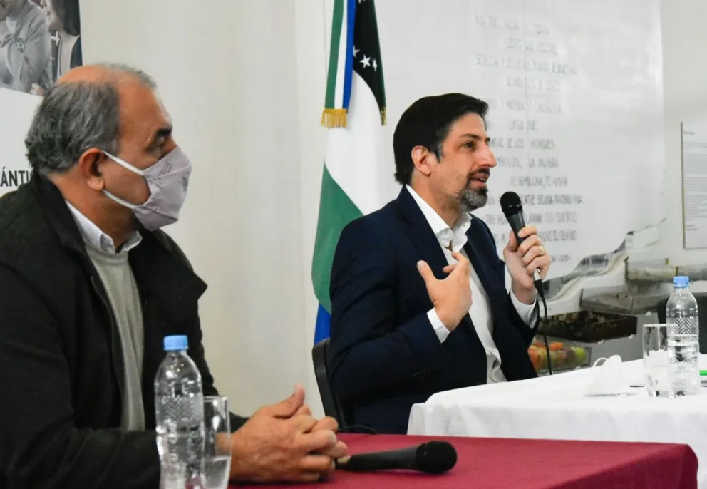 Trotta se interesó en la UNRN por Nutrición, Kinesiología y Medicina