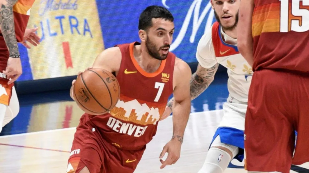Agenda deportiva: los Nuggests de Campazzo juegan por la NBA Summer League
