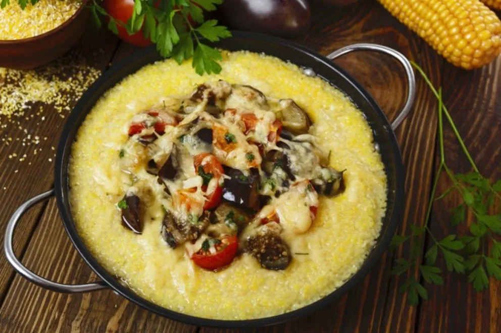 ¡Ideal para el frío! Tres recetas increíbles para hacer con la clásica polenta