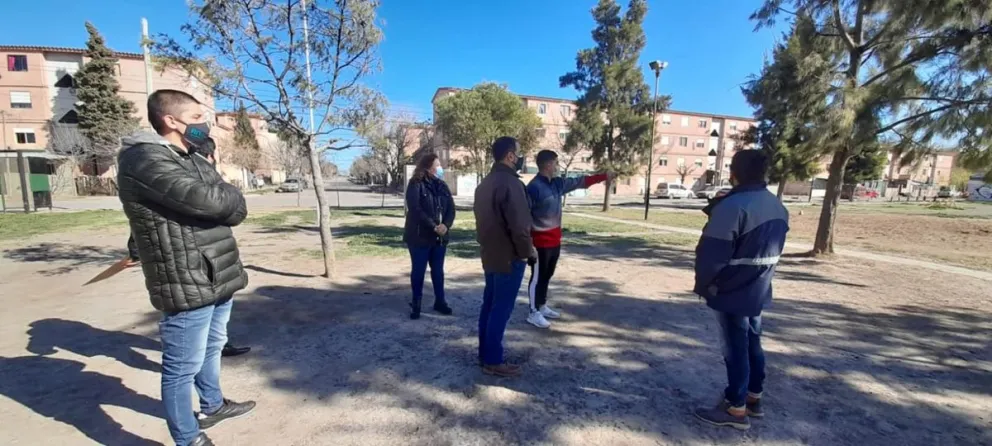 Tocan el timbre a Provincia para mejorar la infraestructura barrial
