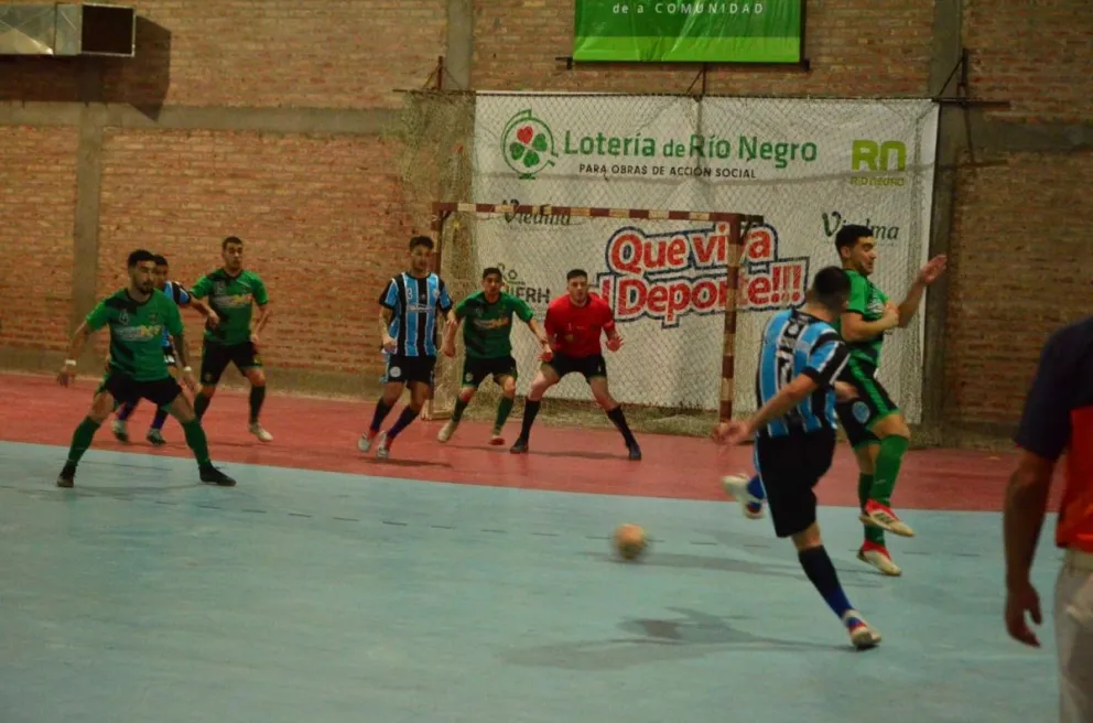 Patagones recibe al femenino y la B de AFuSVI
