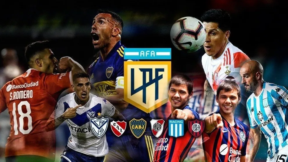 Arranca la fecha 6 de la Liga Profesional: partidos, horarios y TV