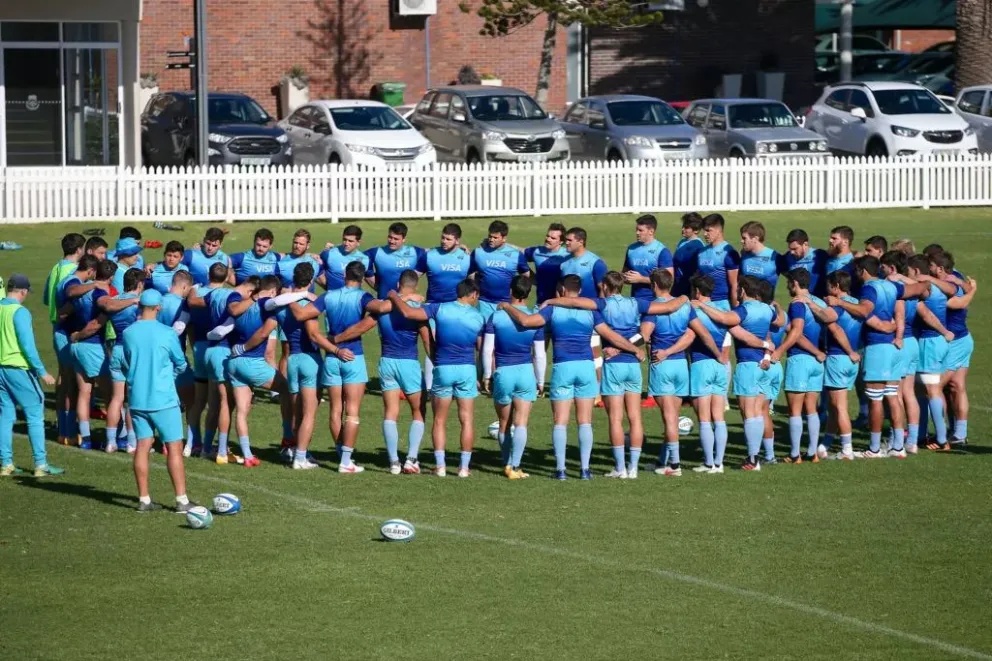 Los Pumas con todo definido para el debut en el rugby Championship