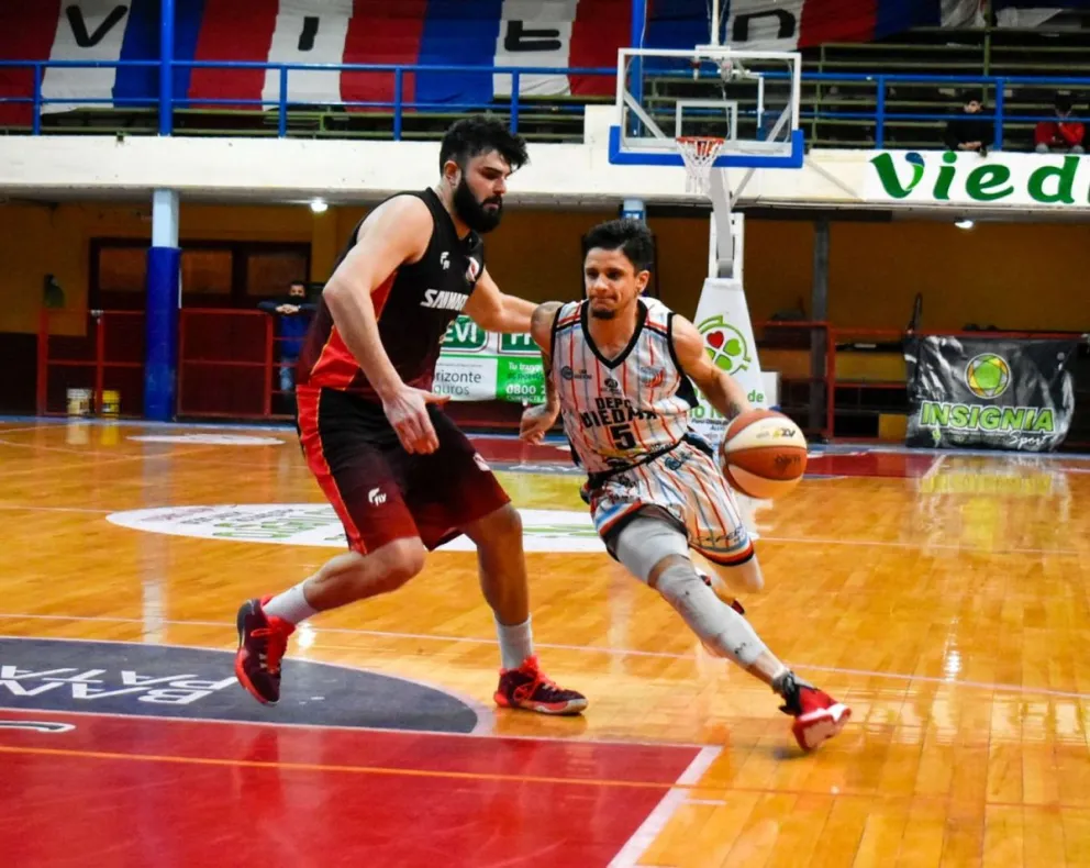 Matías Eidintas tiene las pilas puestas para ganar el torneo local