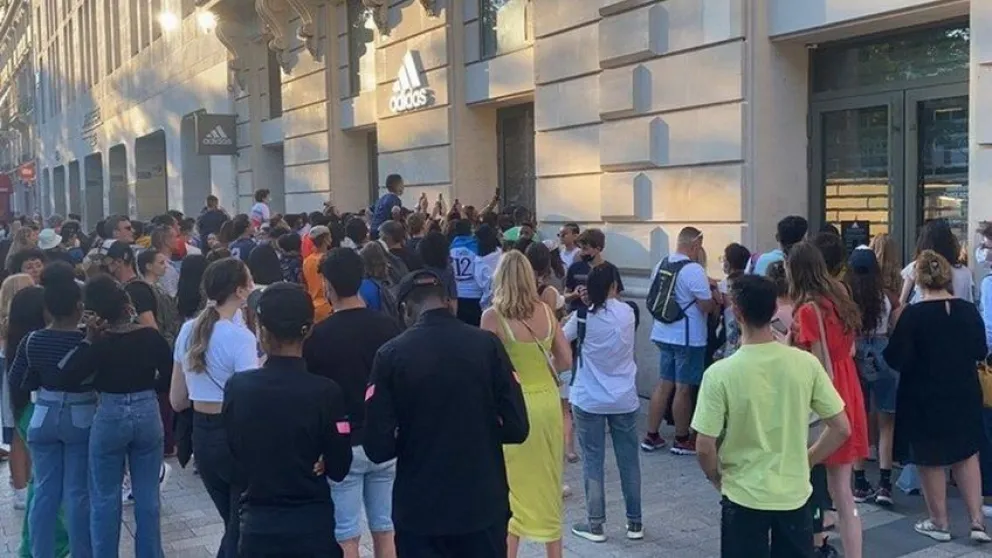 ¡Increíble! Messi salió de paseo por París y generó una nueva revolución