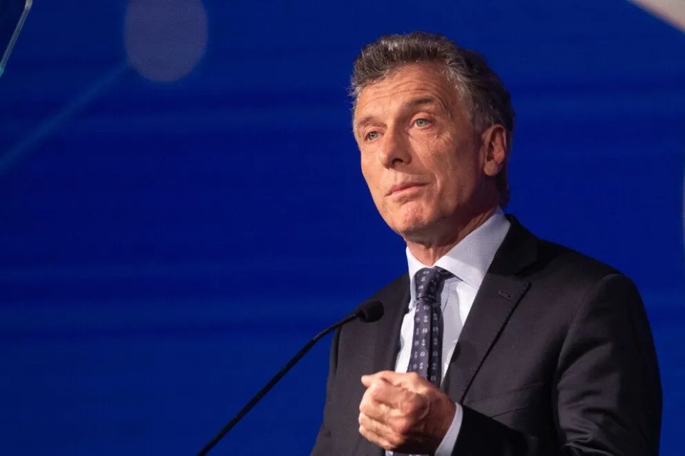 Le labraron un acta al expresidente Mauricio Macri por violar la cuarentena