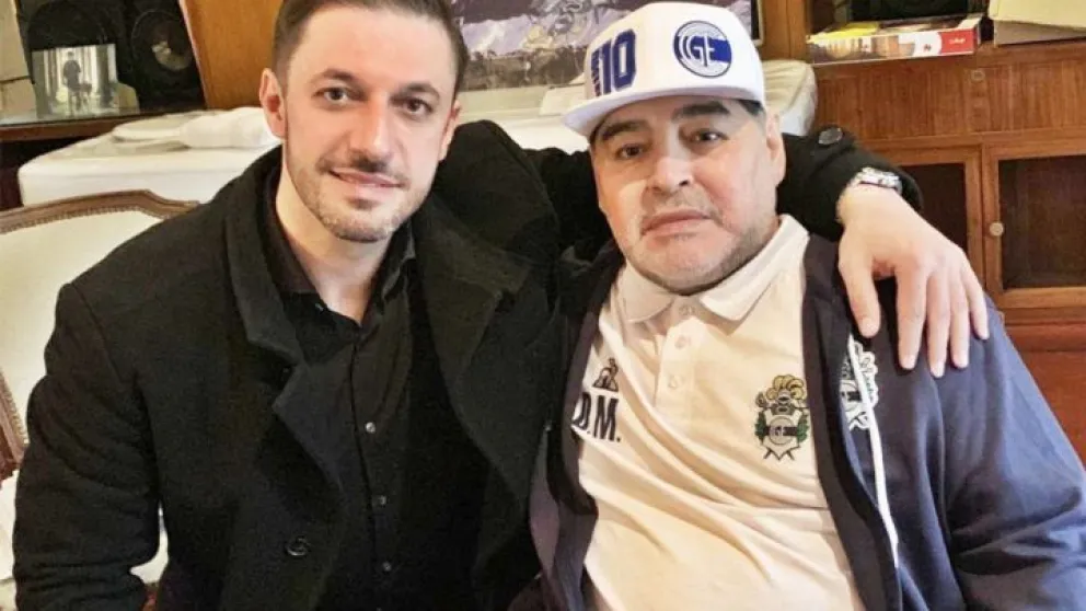 Luego del escándalo, la Justicia le devolvió a Morla el control de la marca "Maradona"