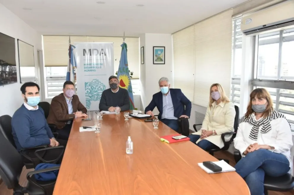 Salen a calmar con créditos a los productores de la zona de CORFO