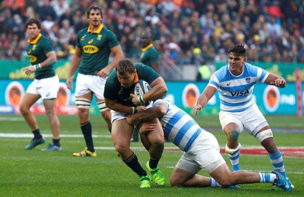 Los Pumas enfrentan a Sudáfrica en el arranque del Rugby Championship 2021