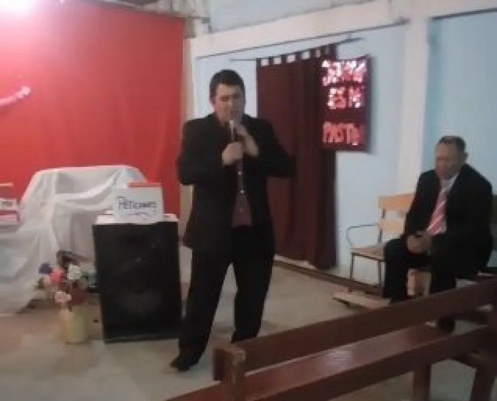El video del último viedmense que murió por covid, que conmueve a la comunidad