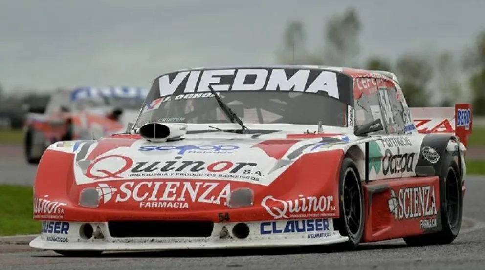 TC Pista Mouras: Ochoa quedó lejos de la pole y espera mejorar en la final