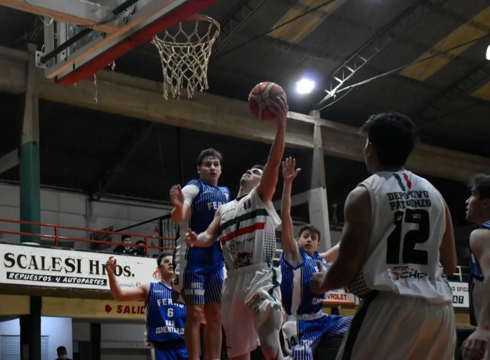 ABVI: Depo Patagones vapuleó a Ferro y sacó boleto a semifinales